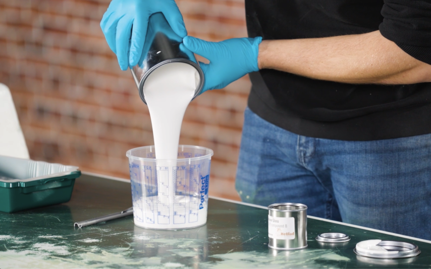 Reparatieset pingpongtafel Blauw