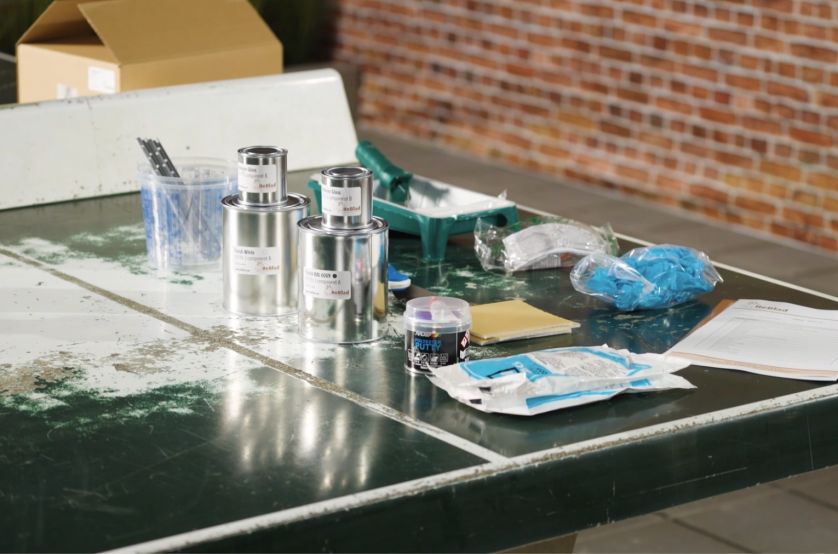 Reparatieset pingpongtafel Blauw