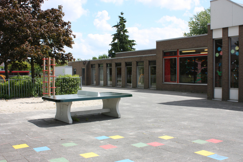 Pingpongtafel Afgerond Groen