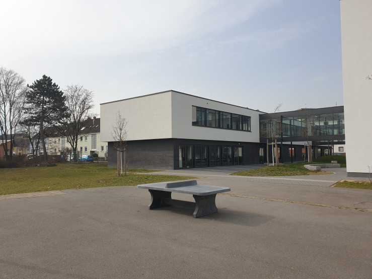 Pingpongtafel Afgerond Antraciet-Beton