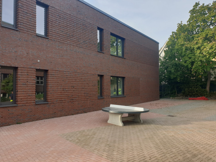 Pingpongtafel Rond Antraciet