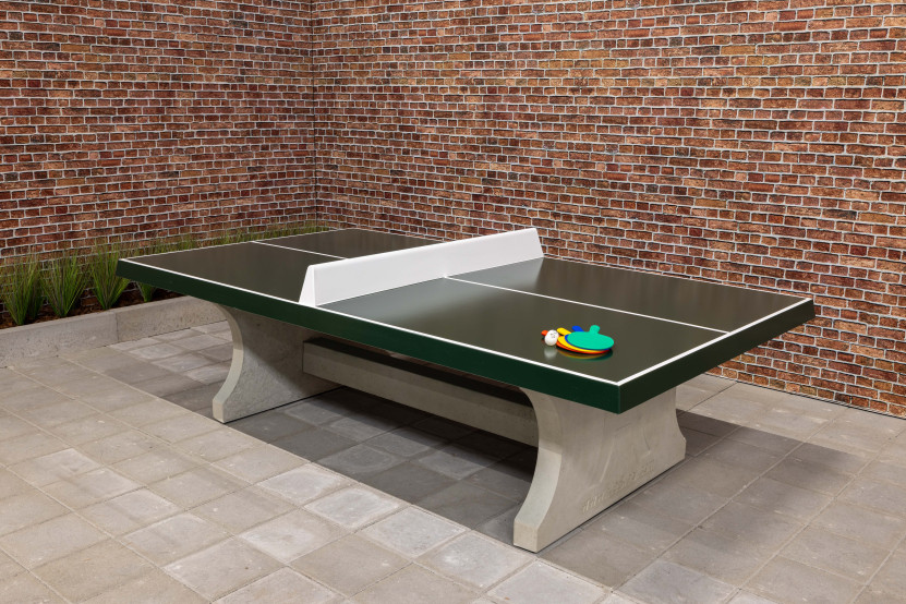 Pingpongtafel Groen