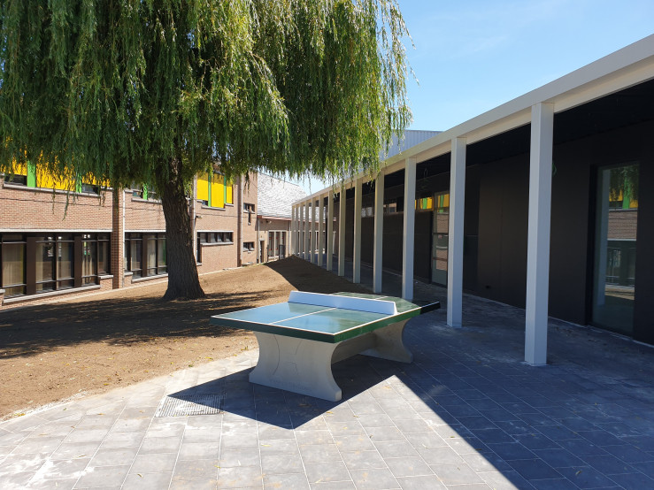 Pingpongtafel groen