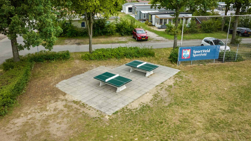 Pingpongtafel Groen