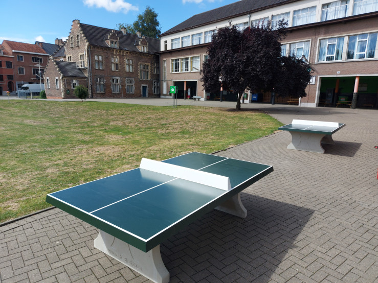 tafeltennistafel groen