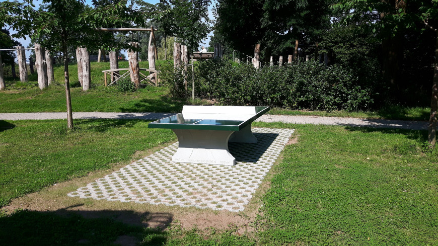 tafeltennistafel groen