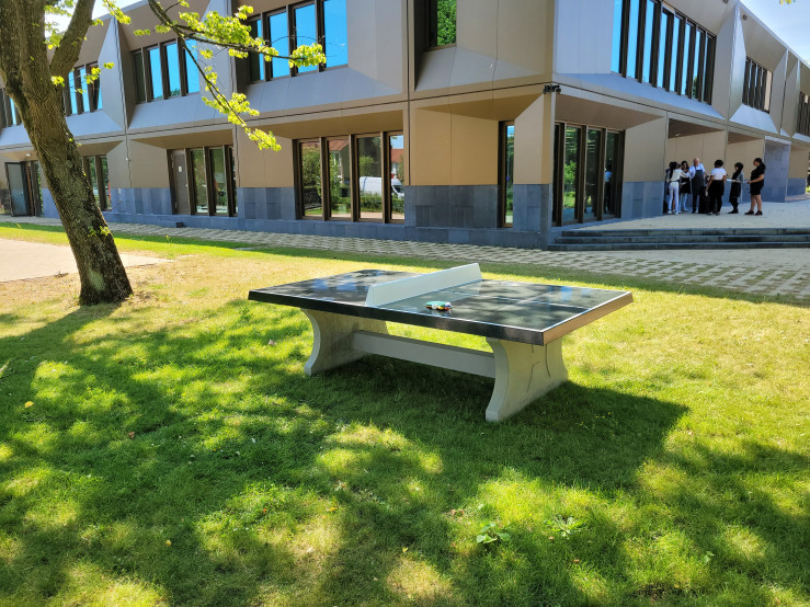 Pingpongtafel Groen