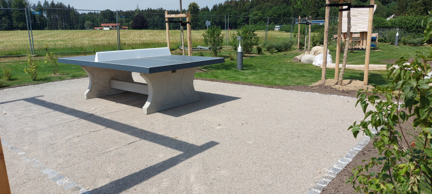 Pingpongtafel Antraciet