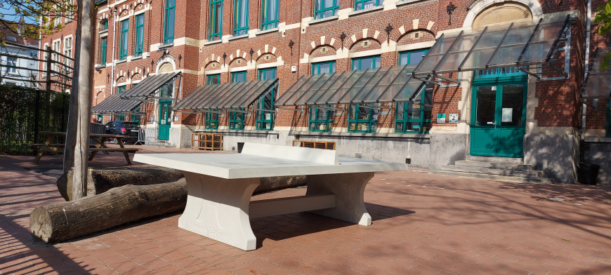 Pingpongtafel Naturel Beton
