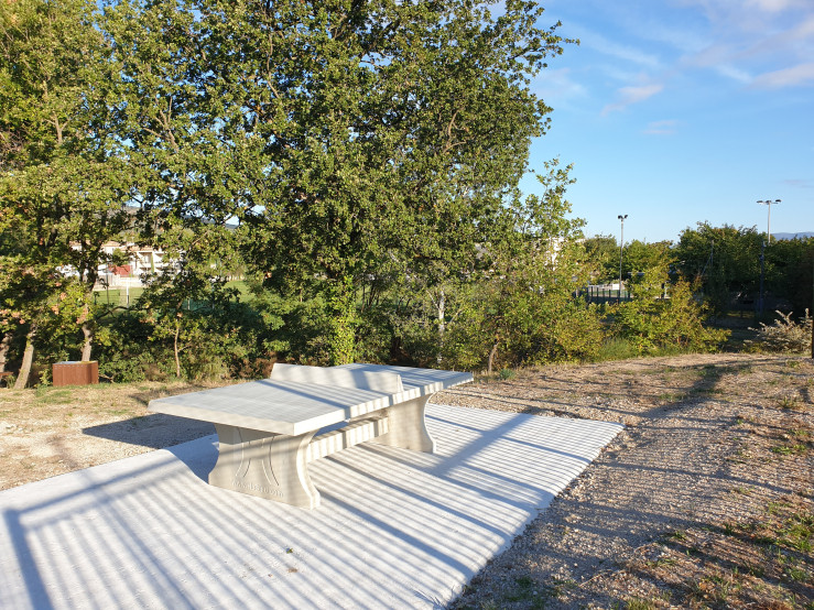 Pingpongtafel Naturel Beton
