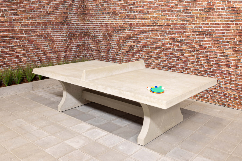 Pingpongtafel Naturel Beton