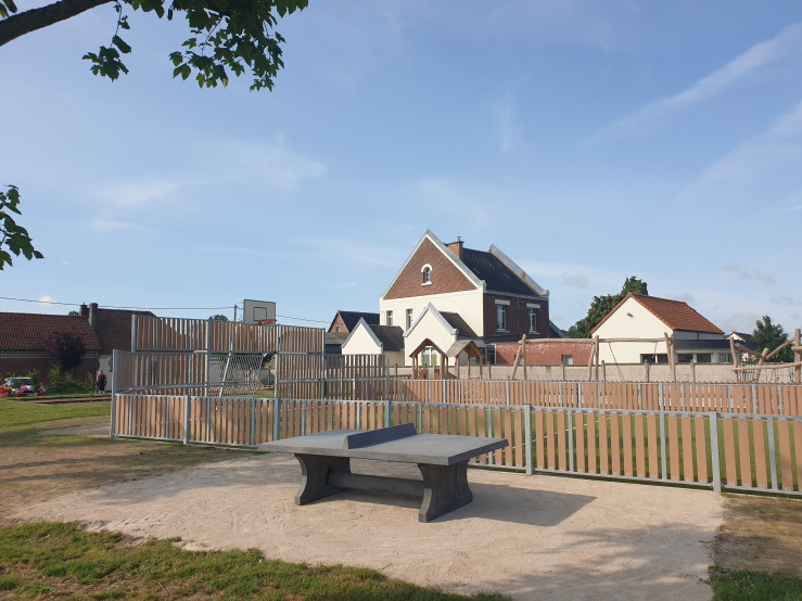Pingpongtafel Antraciet-Beton