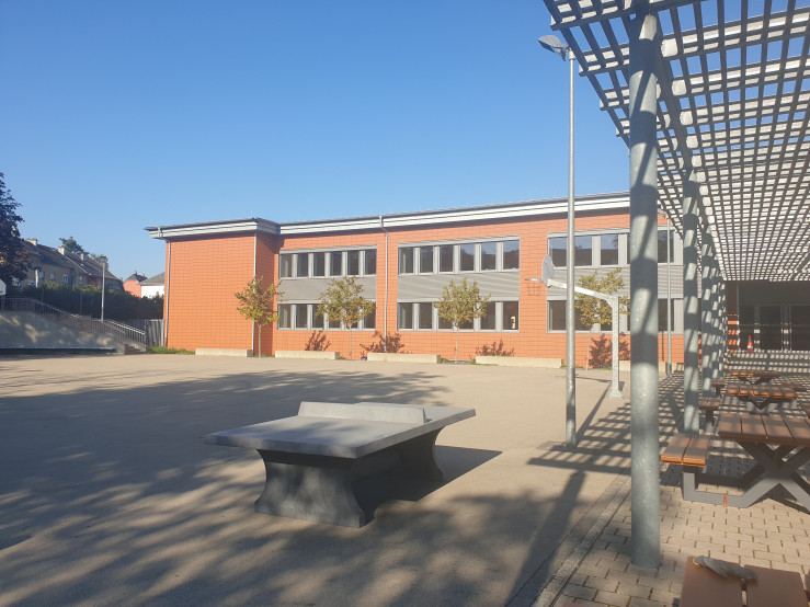 Pingpongtafel Antraciet-Beton
