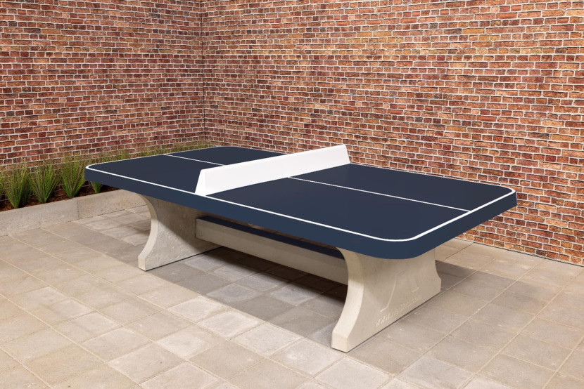 Pingpongtafel Afgerond Antraciet