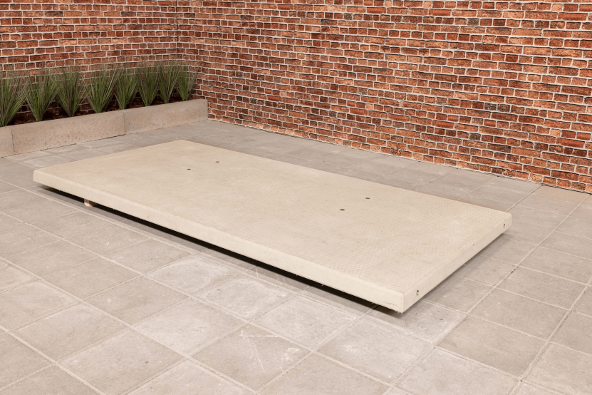 onderplaat betonbank