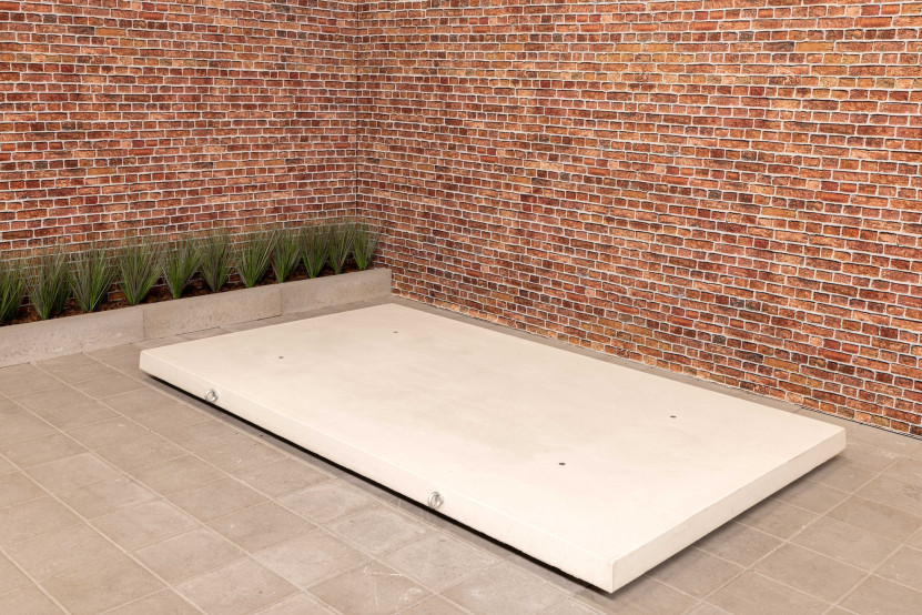 onderplaat pingpongtafel