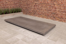 Onderplaat Pingpongtafel Antraciet-Beton