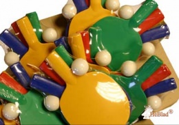 Kunststof Batjes  (8 sets)