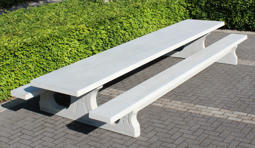 Betonnen Picknickset Standaard XL