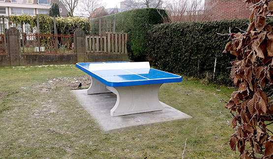 Onderplaat Pingpongtafel