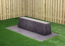 Betonbank Standaard Antraciet-Beton