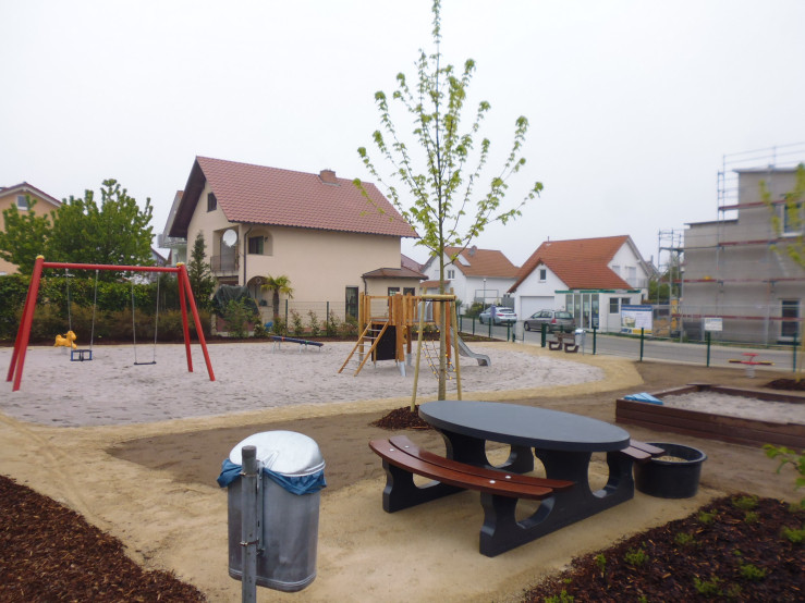 picknickset antraciet gelakt in ovale vorm