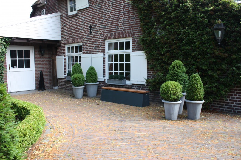 betonnen bank deluxe voor woning