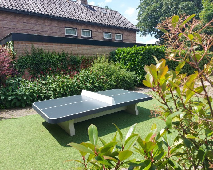 lage tafeltennistafel, kleine pingpongtafel 