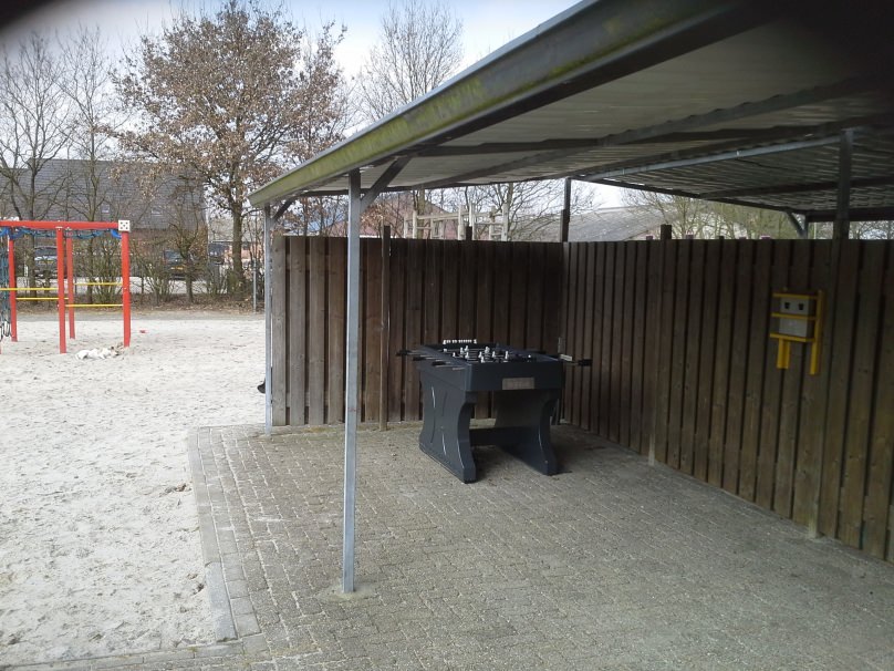 voetbal tafel outdoor