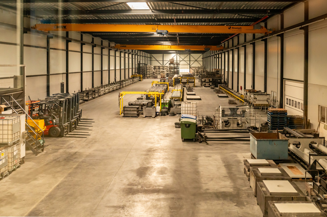 Vacature Productiemedewerker beton