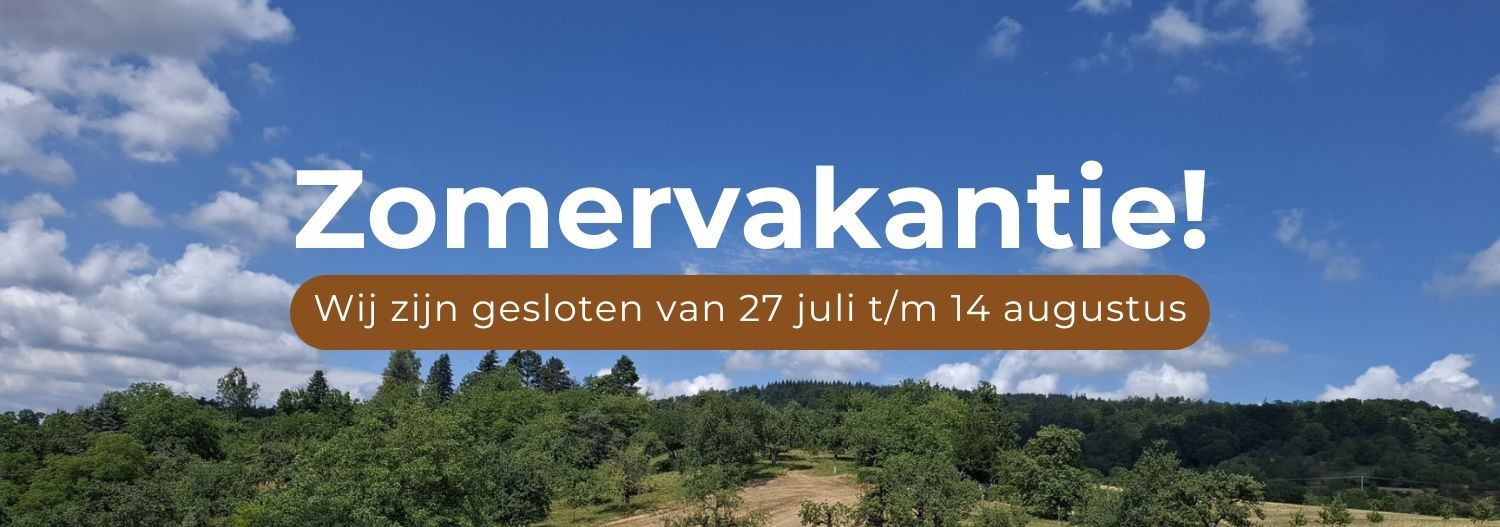 vakantiesluiting 2026