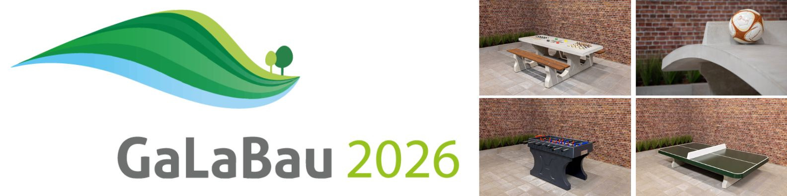 HeBlad aanwezig op GaLaBau 2026