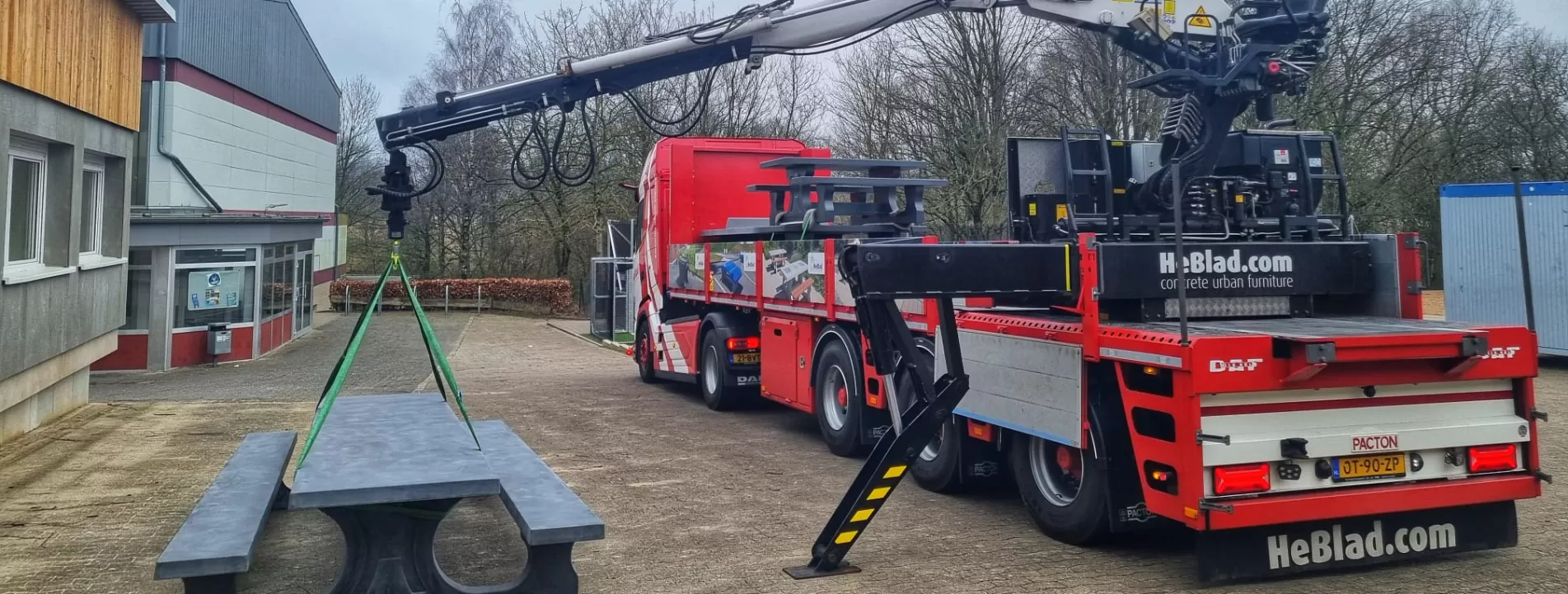Leveringsvoorwaarden tafeltennistafels
